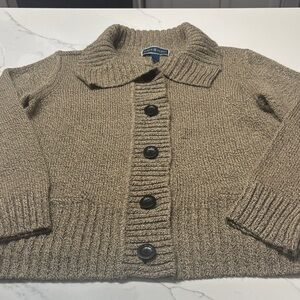 Scott Brown Knit Sweater